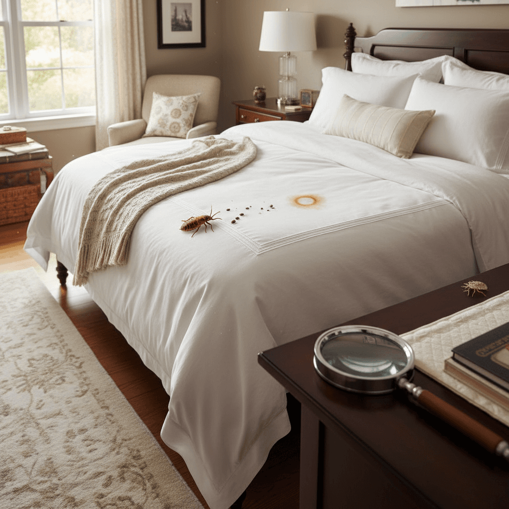 Five Signs You Might Have a Bed Bug Infestation