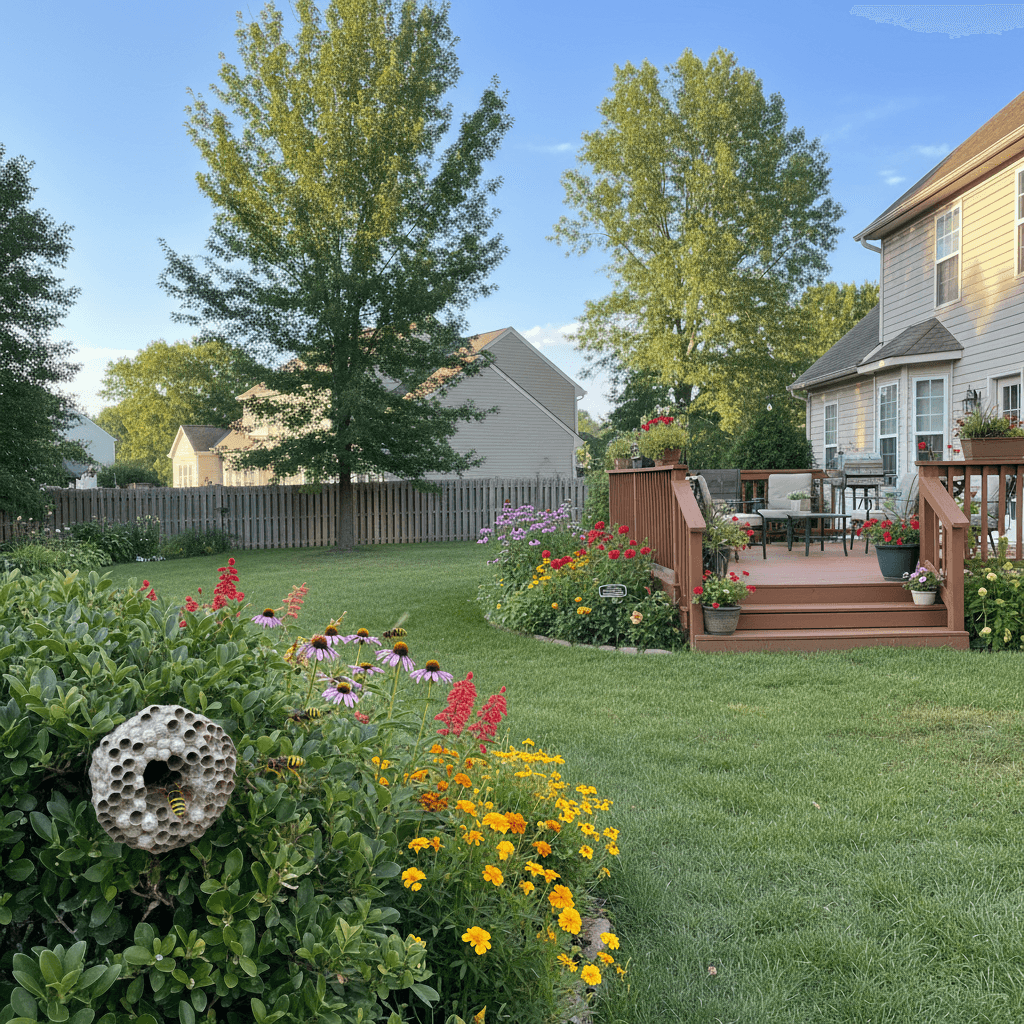 How to Safely Remove Yellow Jackets from Your Backyard