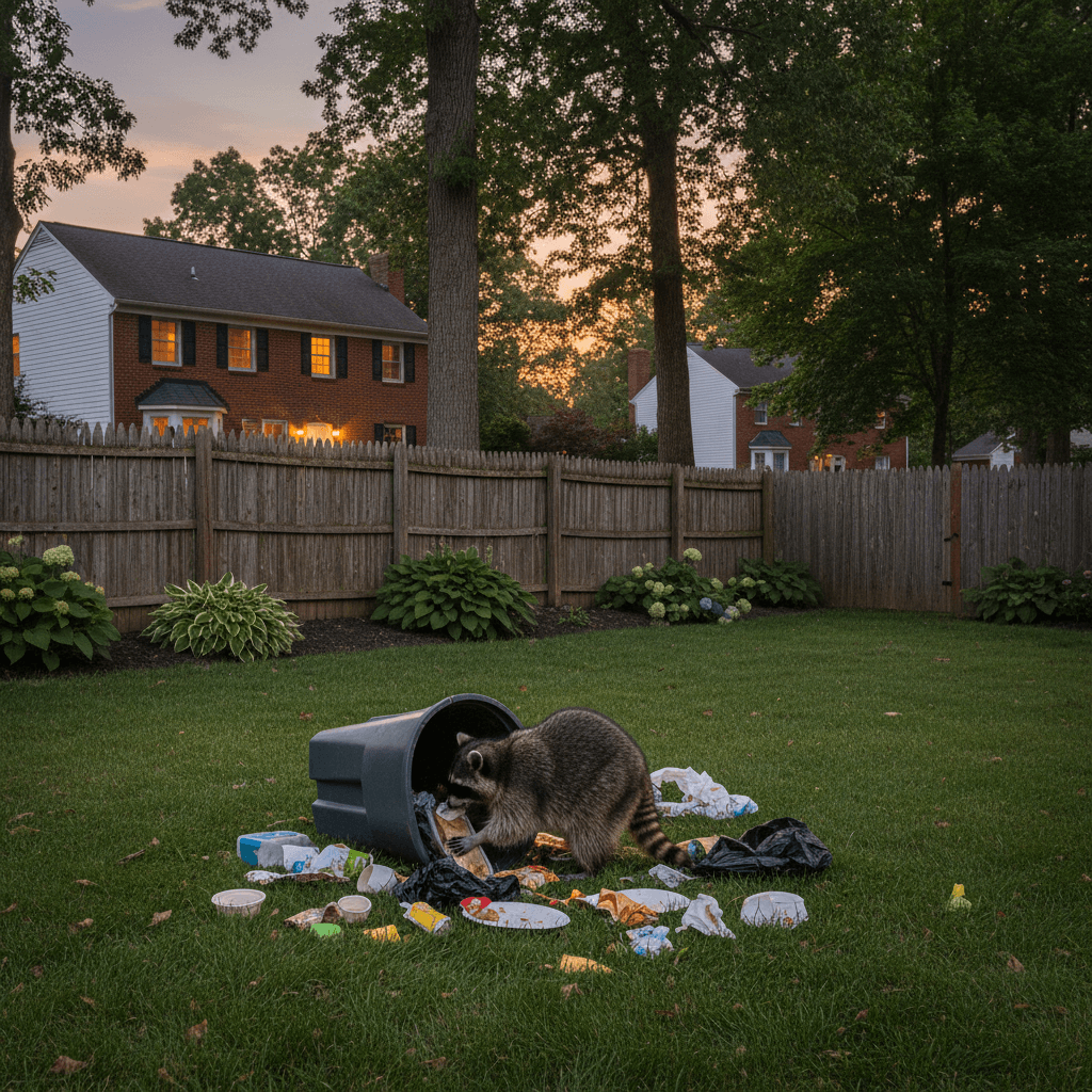 Raccoon Removal: Effective Strategies for Dealing with Urban Wildlife