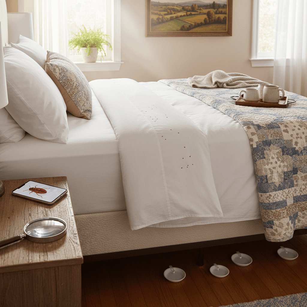 How to Spot the Signs of Bed Bugs & What to Do Next