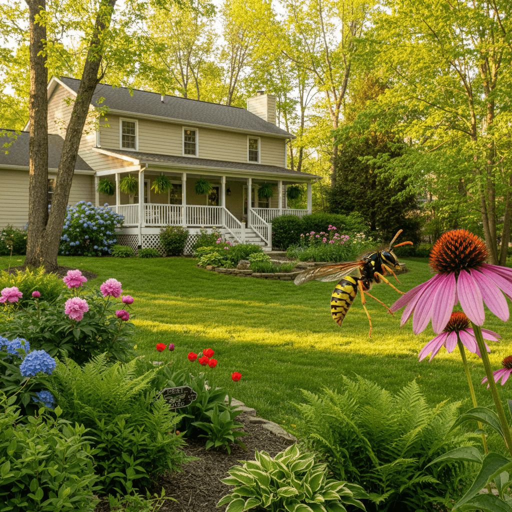 How to Safeguard Your Home Against Stinging Insects This Spring