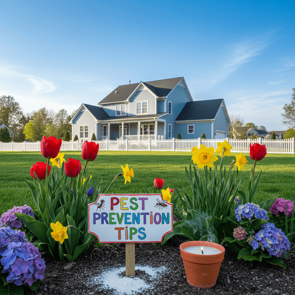 Spring Pest Prevention: Tips for Keeping Your Home Pest-Free