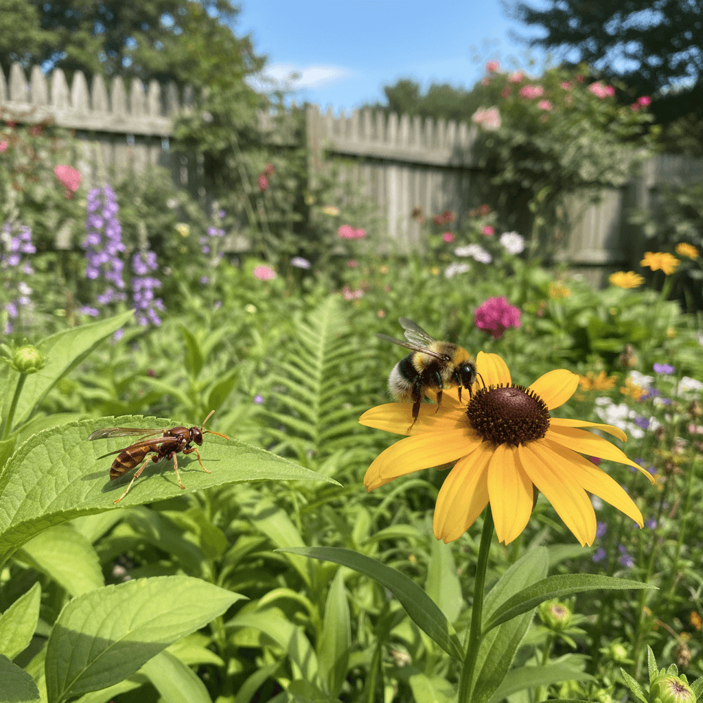 Understanding and Managing Stinging Insects: Bees, Wasps, and Hornets — Understanding and Managing Stinging Insects: Bees, Wasps, and Hornets