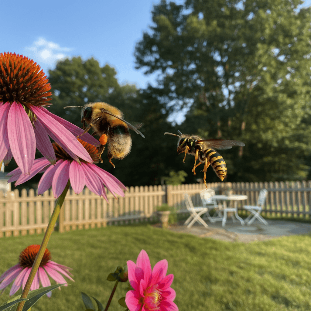 When to Expect Stinging Insects in Southeastern PA — The Buzz on Stinging Insects: How to Identify and Manage Bees and Wasps