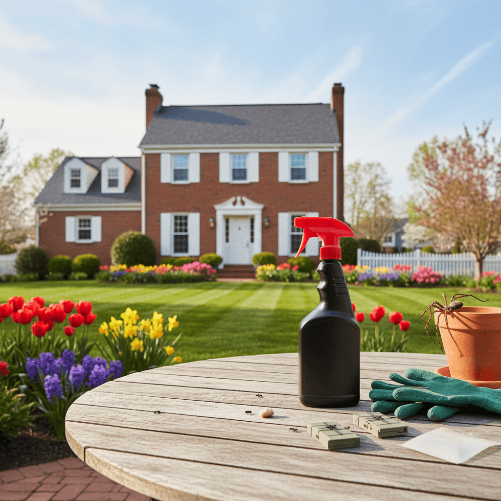 Understanding Seasonal Tips — Spring Cleaning: Essential Pest Control Tips for a Pest-Free Home