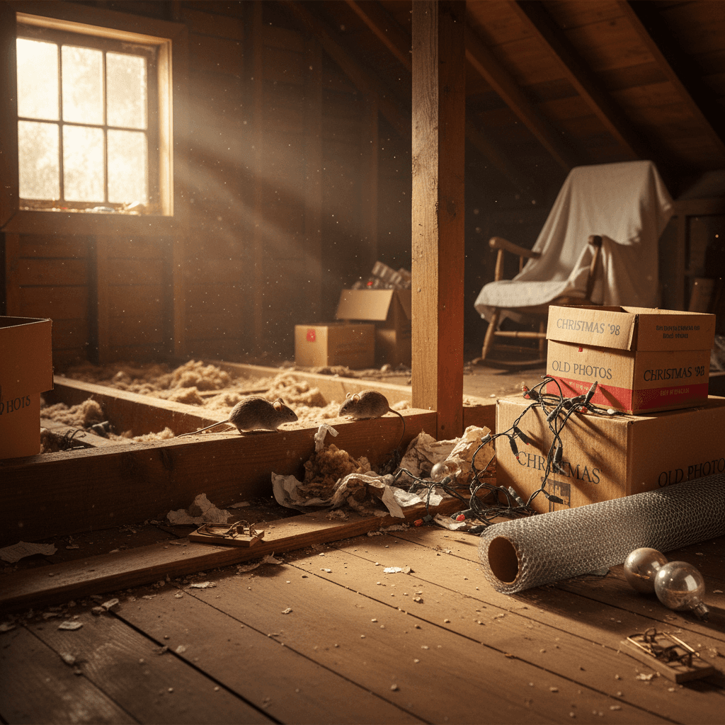 Mice in the Attic? A Homeowner's Guide to Rodent Control