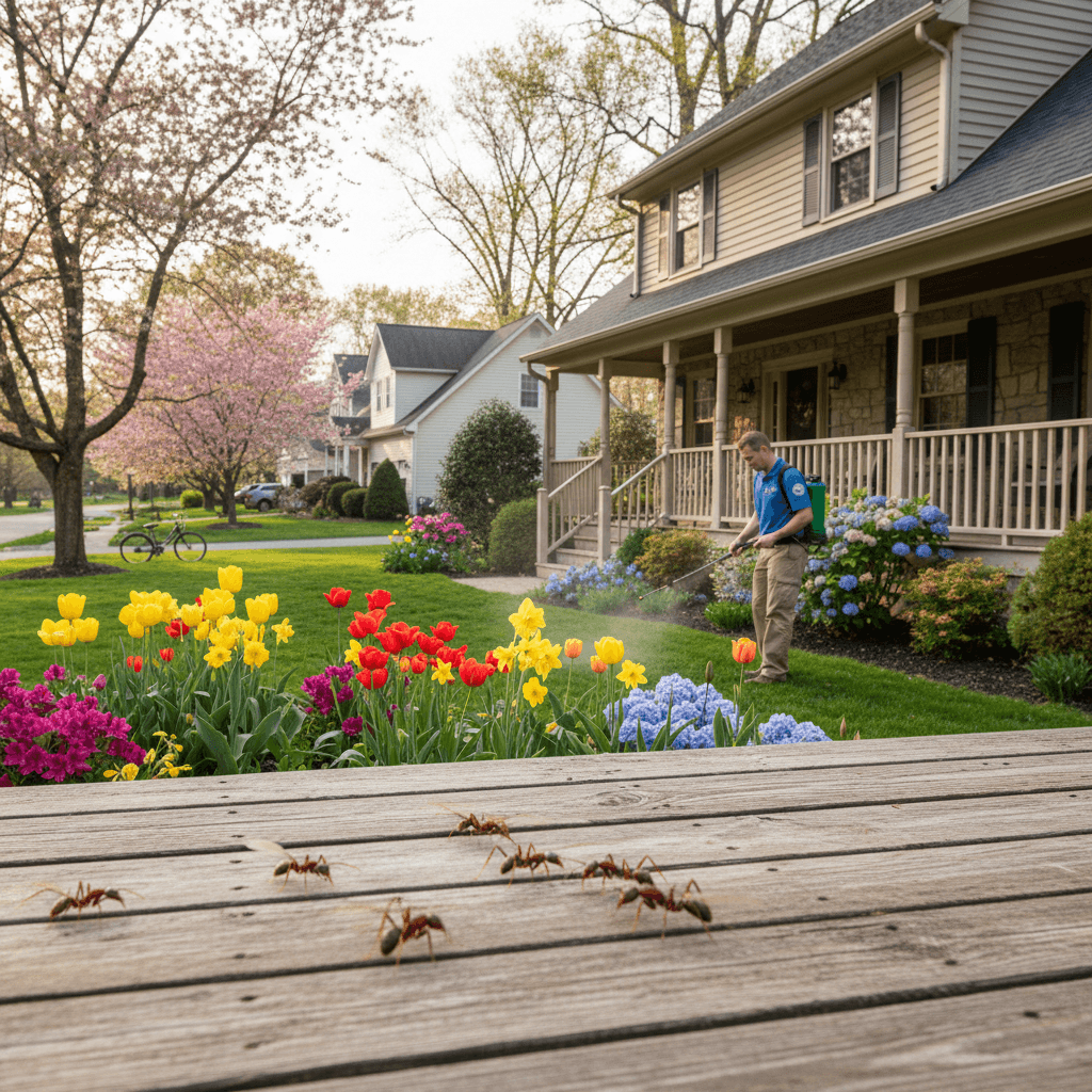 Spring Pest Prevention: Essential Tips for SE PA Homeowners