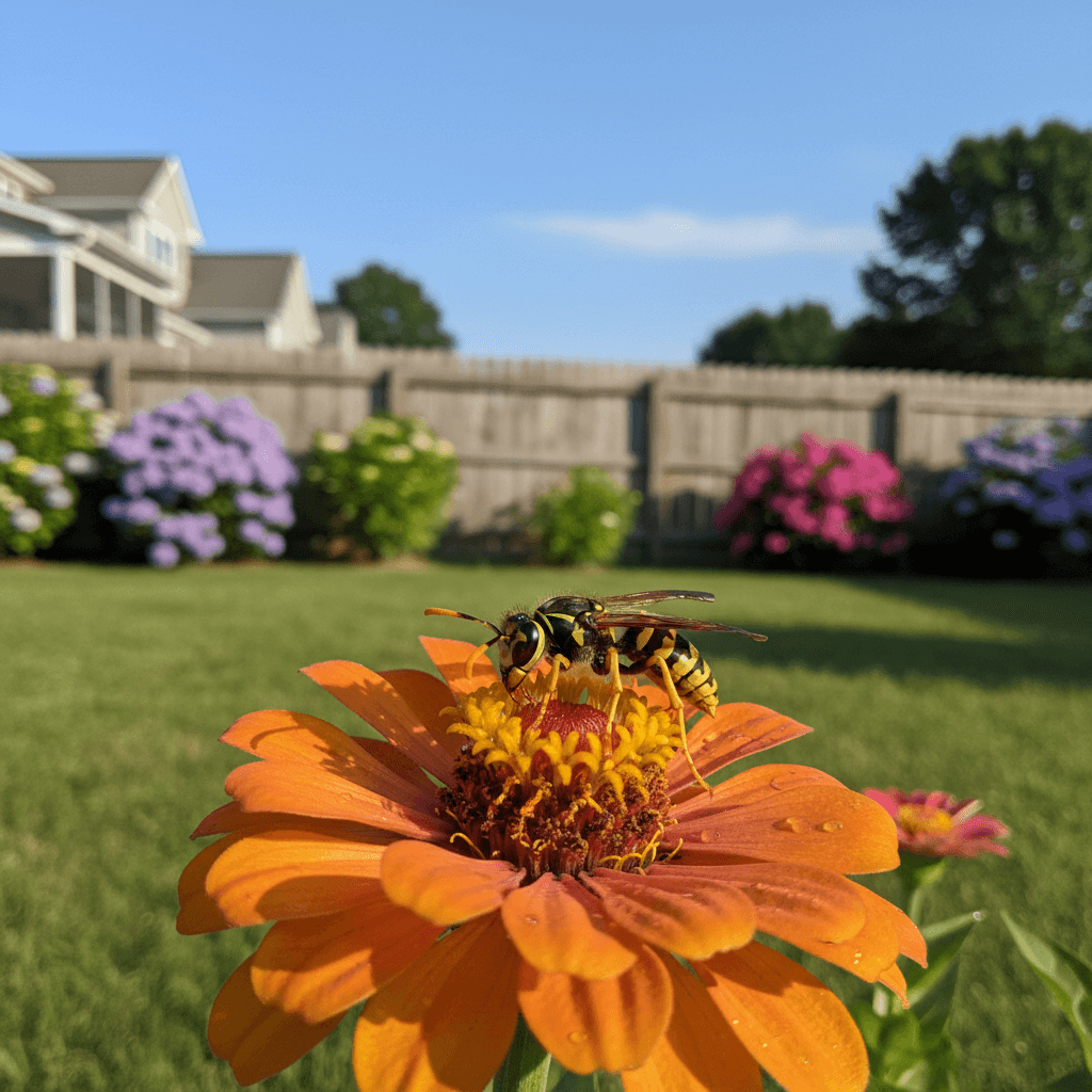 Identifying and Managing Stinging Insects in Your Backyard