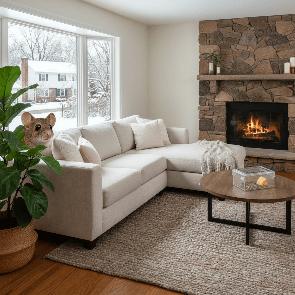 How to Keep Rodents Out of Your Home This Winter