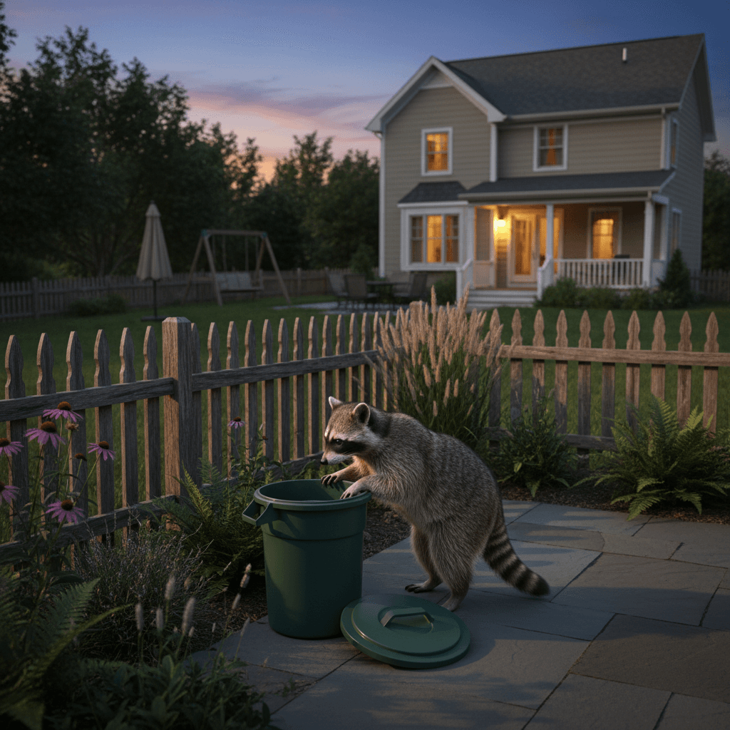 Understanding Wildlife Control — Understanding Raccoon Behavior: How to Safely Coexist with Local Wildlife