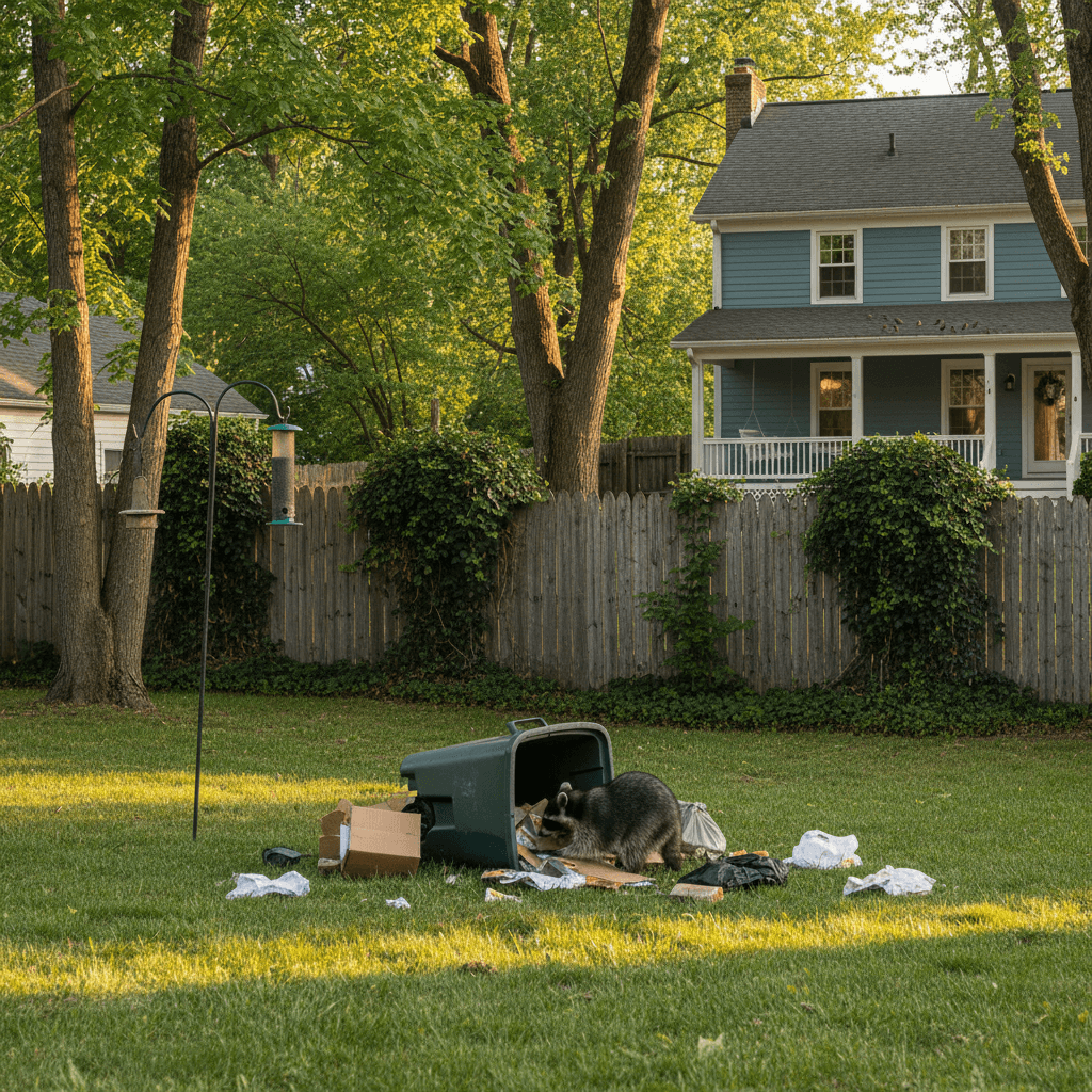 Raccoon Troubles? Tips for Managing Wildlife Intrusions in Your Backyard
